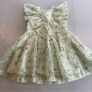 Pink chicken Daisy dress